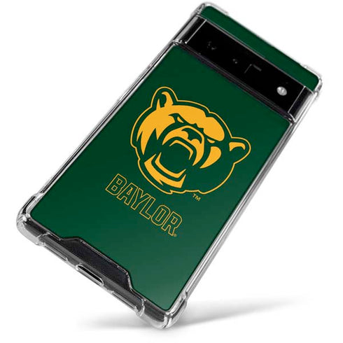 Baylor University Mascot Google Pixel 6 Clear Case